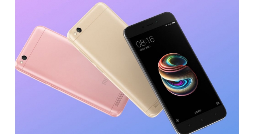 Обзор новой модели Xiaomi Redmi 5A