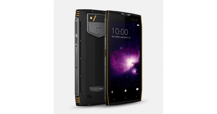 В 2018 году выйдет защищённый смартфон Doogee S50 с четырьмя камерами