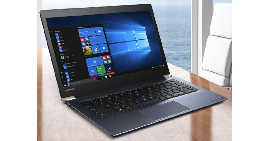 Новые ноутбуки Toshiba Portege получили процессор Intel Core восьмого поколения
