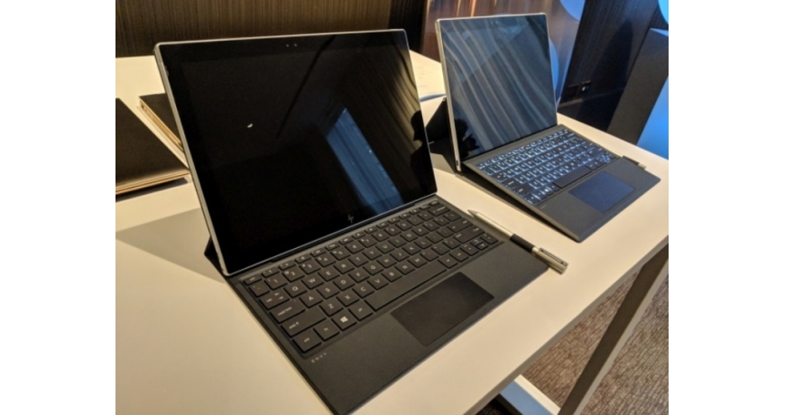 CES 2018: гибридный планшет HP Envy x2 предстал с чипом Intel Core Y вместо Snapdragon 835
