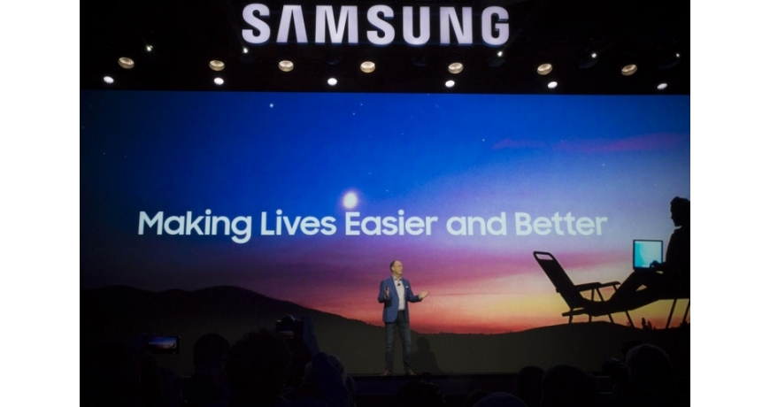 CES 2018: Samsung продемонстрировала гибкие смартфоны на закрытой встрече