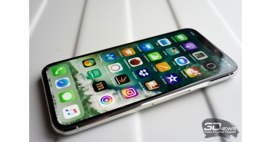 Samsung урезает вдвое производство OLED-дисплеев для iPhone X